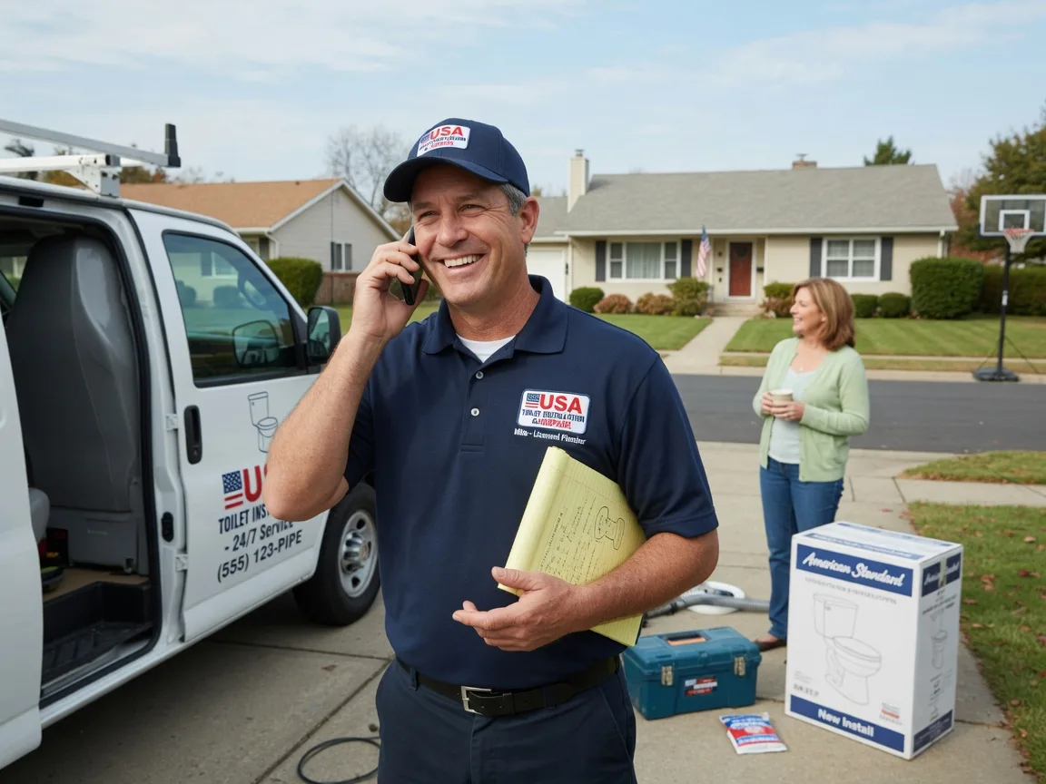Toilet Installation Harwick, PA FAQs